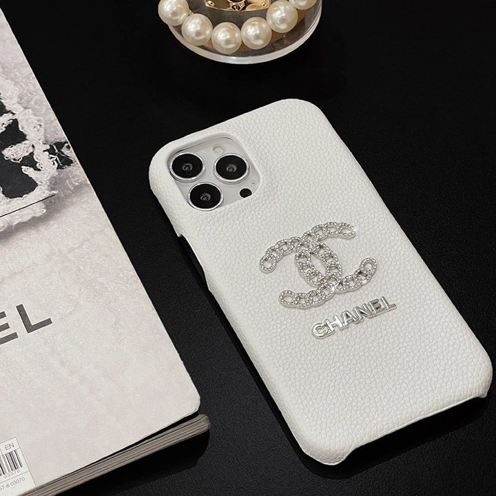 chanel スマホケース