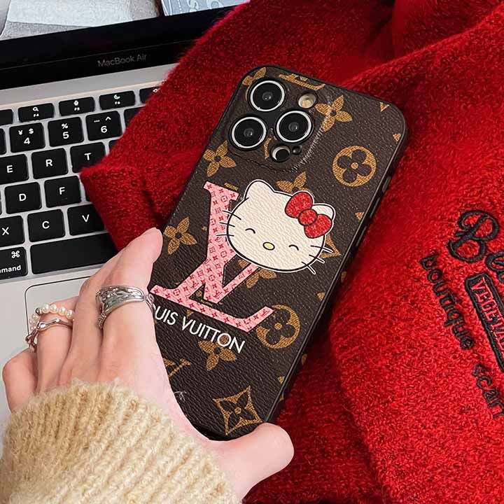 iphone 15プロ holle kitty カバー