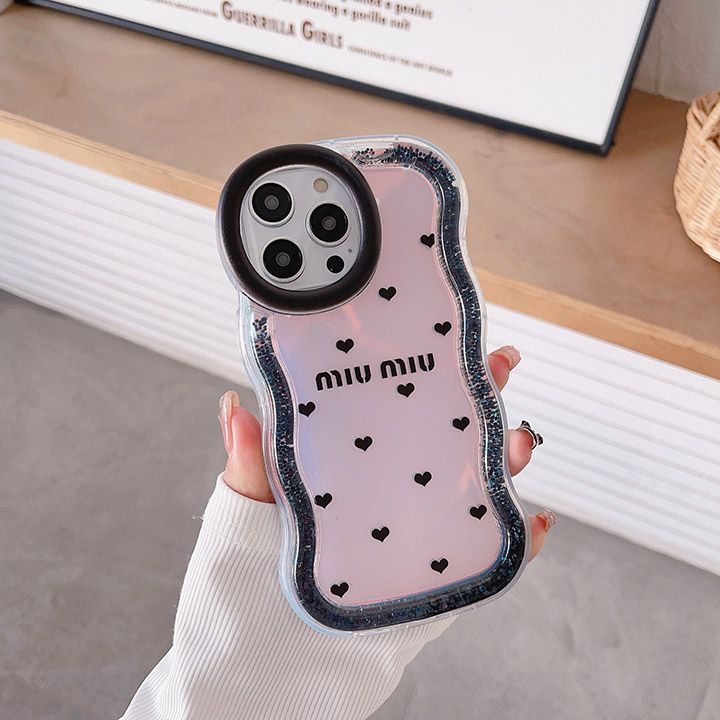 アイフォン 15plus 携帯ケースミュウミュウ miumiu