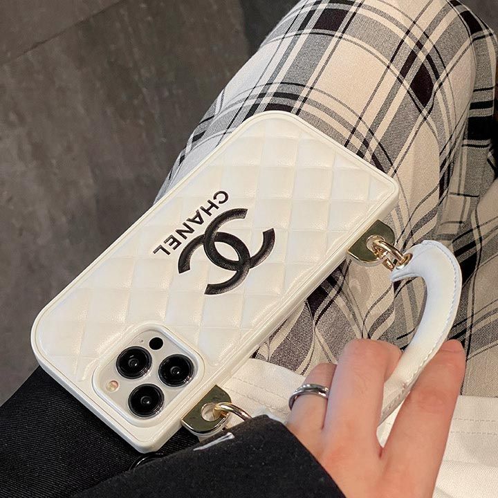 菱形紋様 アイフォン 14 plus スマホケース chanel