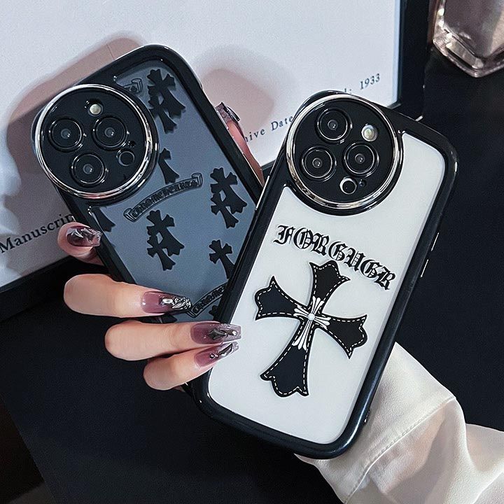 ポリエチレン iphone 15 カバー chrome hearts