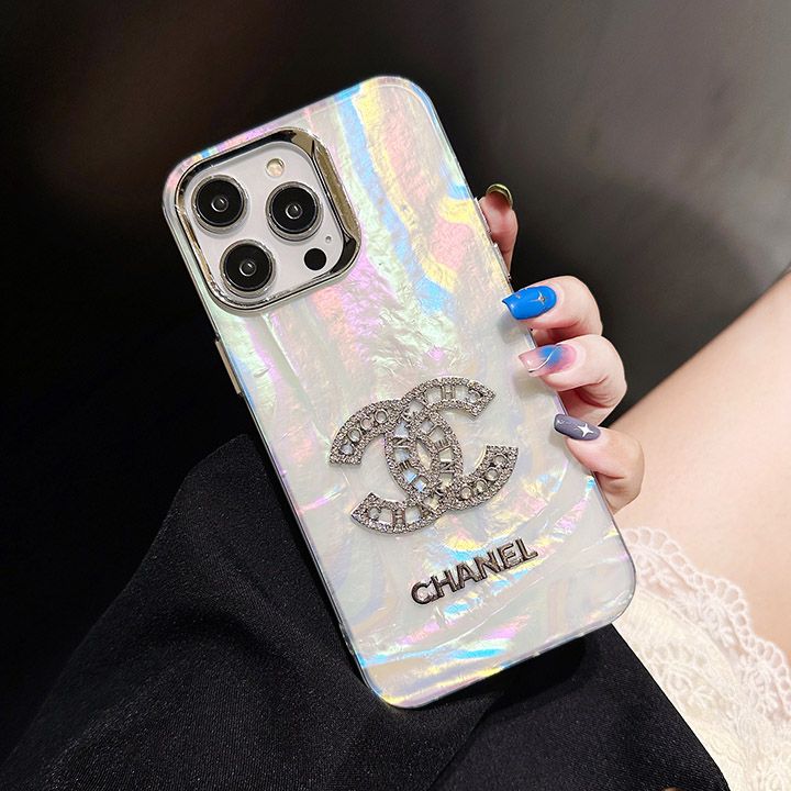 iphone 15 pro 携帯ケース メタルロゴ シャネル chanel