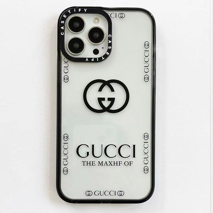 アイホン 15プロ スマホケースgucci グッチ 透明