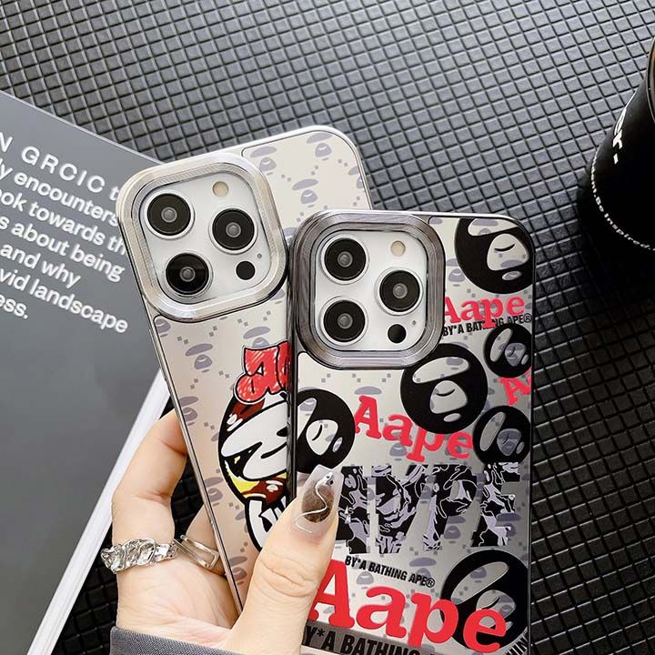 aape スマホケース