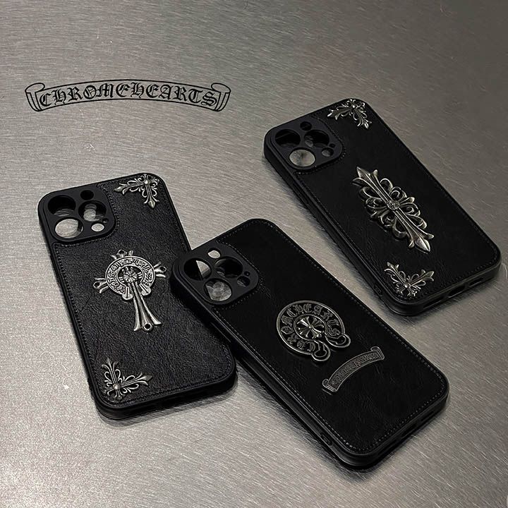 アイホン 15pro max カバーchrome hearts クロームハーツ 高级