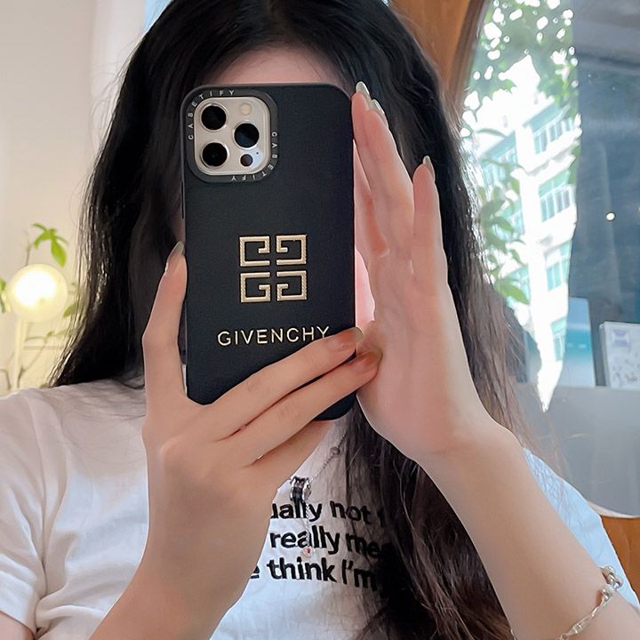 ジバンシー givenchy iphone 15 プラス携帯ケース 薄型