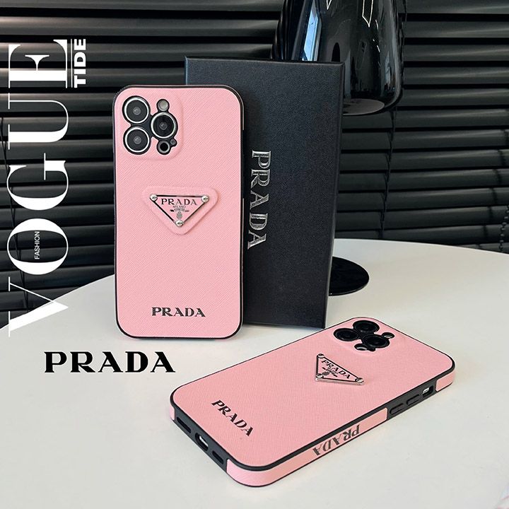 アイフォン 14 スマホケースプラダ prada  女性愛用