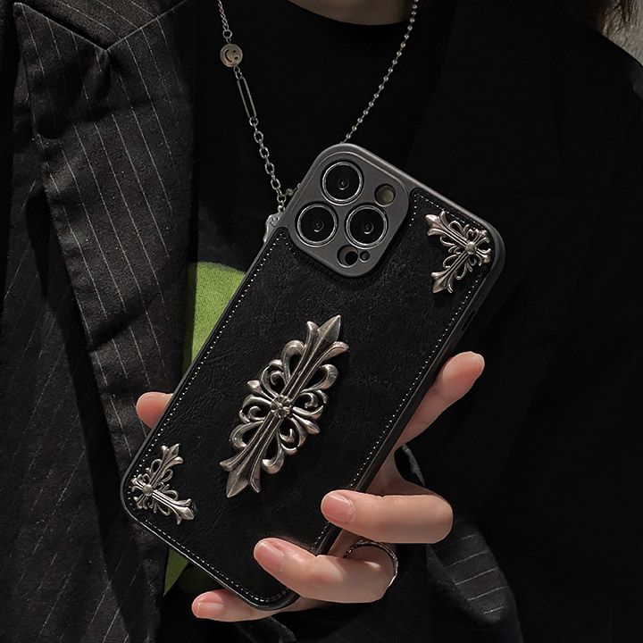 ブランド クロームハーツ chrome hearts アイフォン 15 携帯ケース