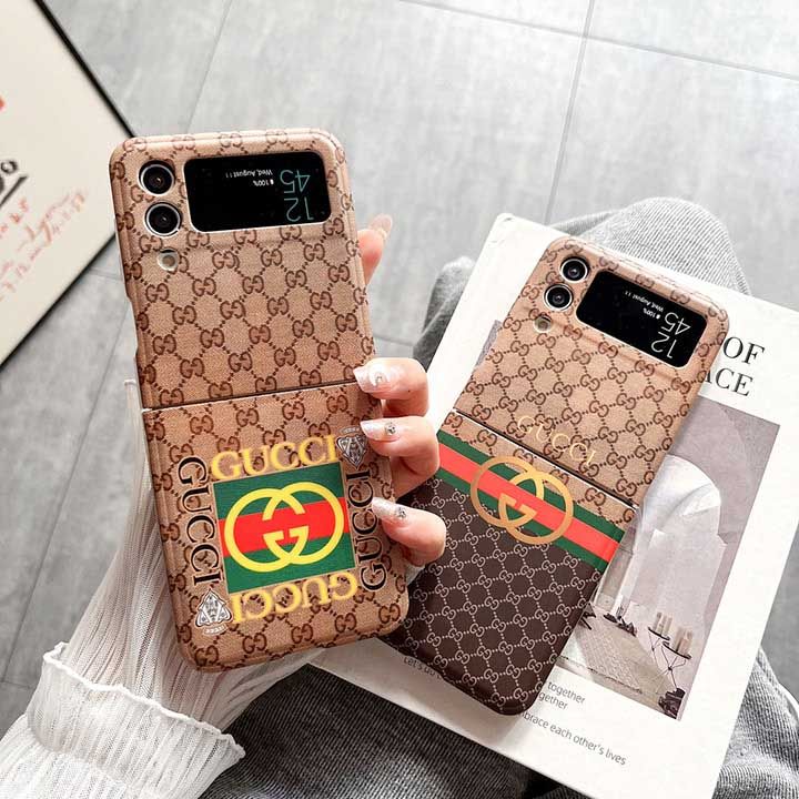 グッチ gucci galaxy ZFlip1/2スマホケース