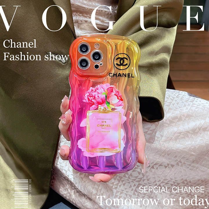 chanel iphone 15ケース ポリエチレン