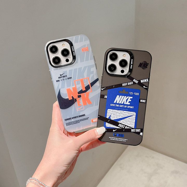 ナイキ nike iphone 15スマホケース シリコン