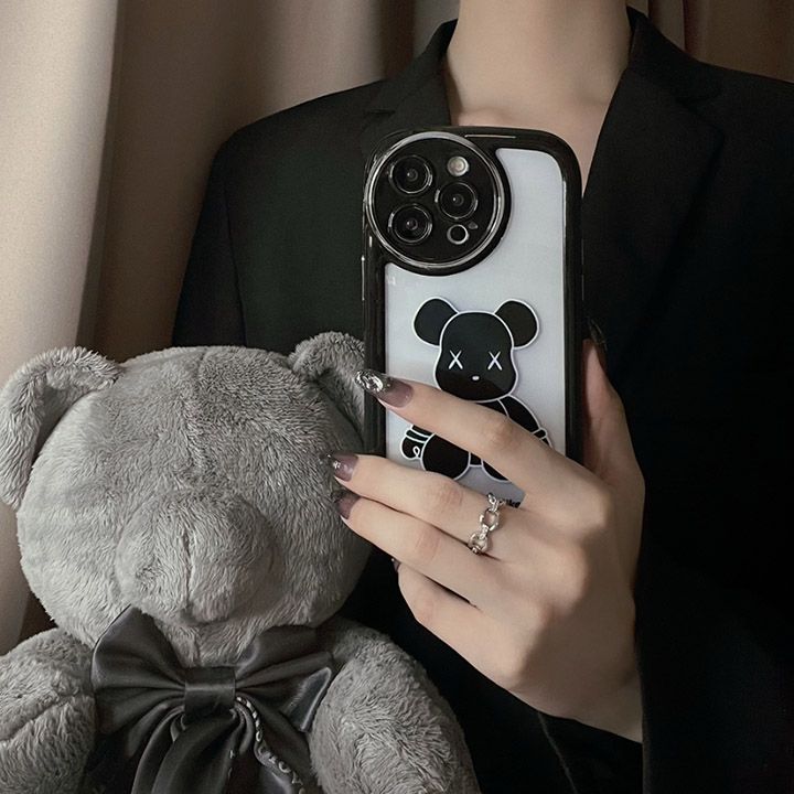 iphone 15pro bearbrick ベアブリック カバー クリア