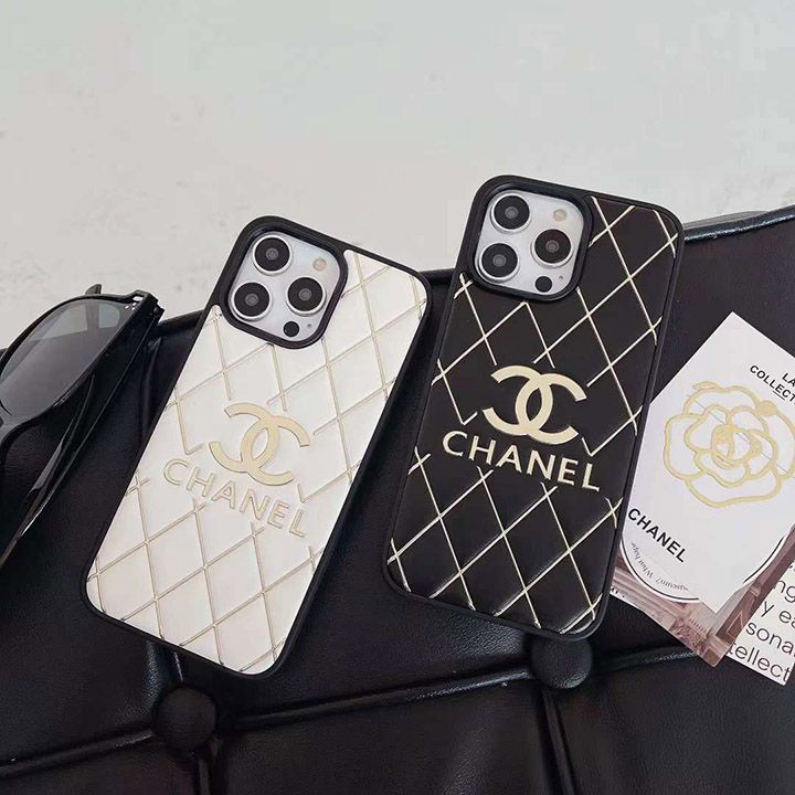 アイフォーン 14 携帯ケース ブランドロゴ chanel シャネル