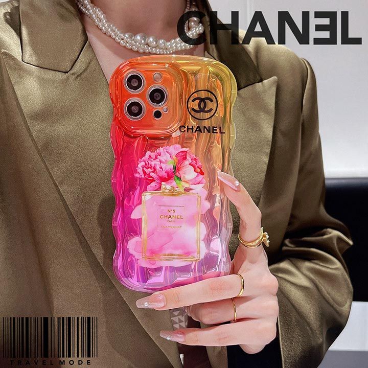 シャネル chanel 香水瓶 アイフォン 14 カバー