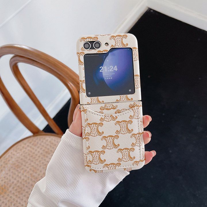 セリーヌ celine galaxy ZFlip3スマホケース