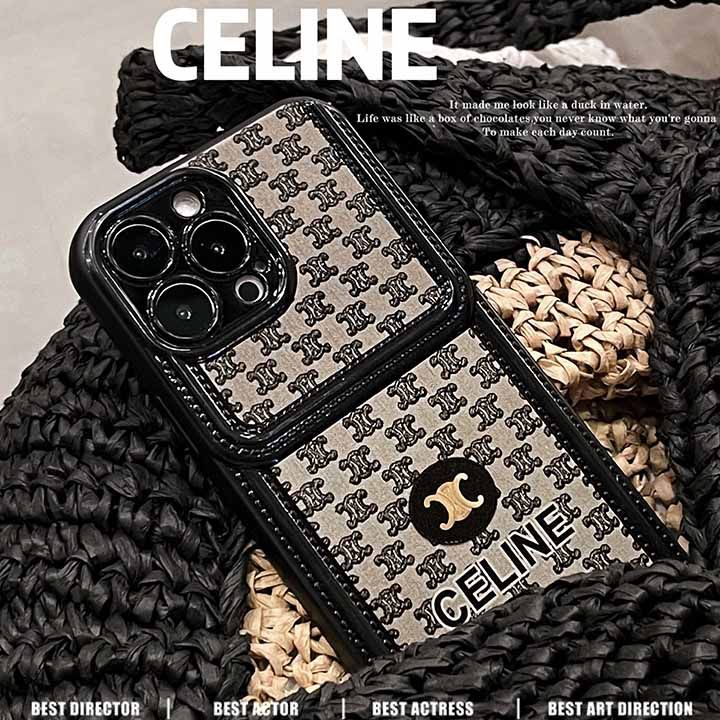 アイフォーン 15 plus 携帯ケースセリーヌ celine