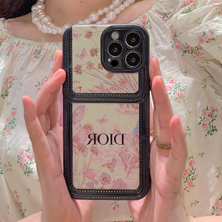 薄型 dior ディオール iphone 15plus 携帯ケース