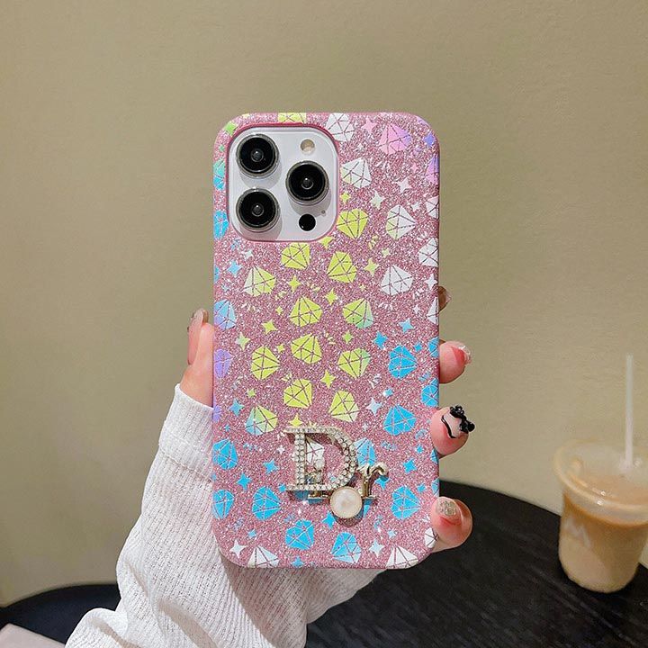 グリッター ディオール dior スマホケース