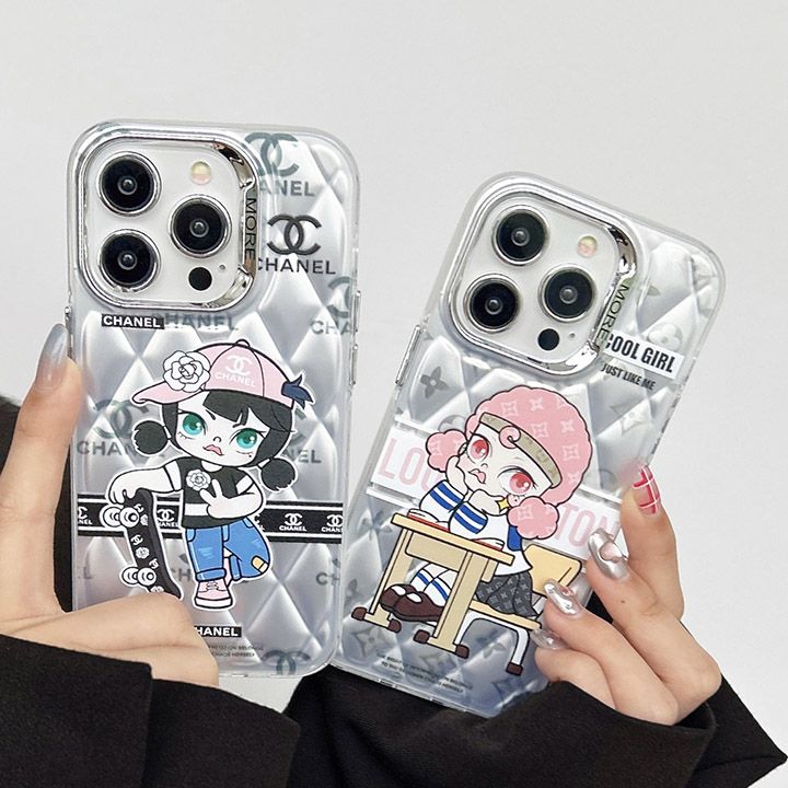 アイホン 15 スマホケースchanel シャネル ポリエチレン