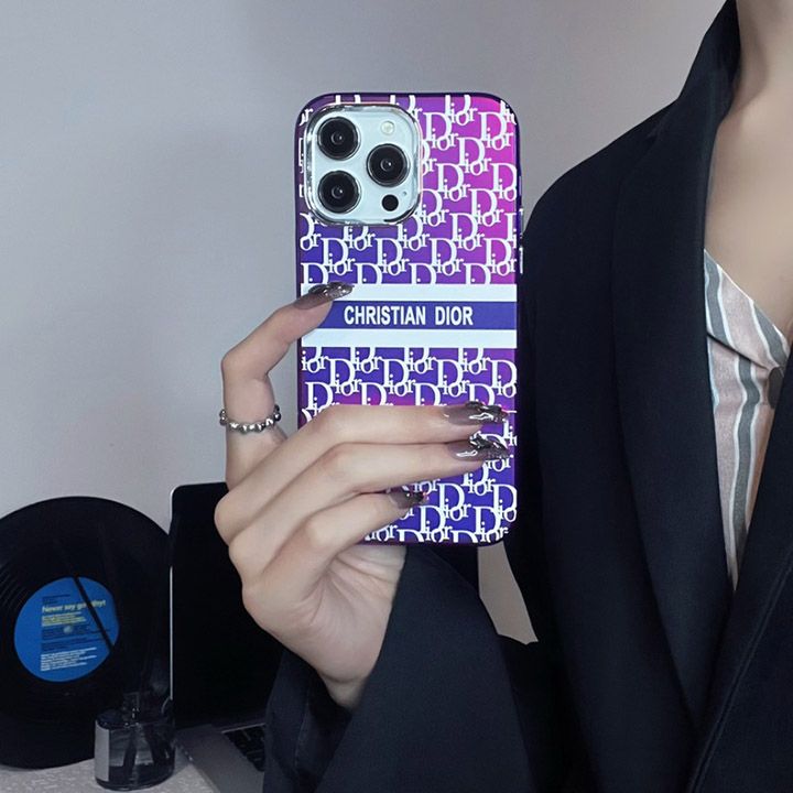 アイフォーン 15 pro ディオール dior スマホケース 半透明