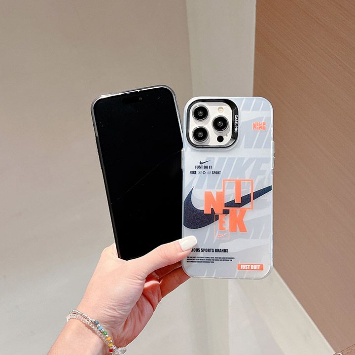 衝撃吸収 nike アイフォーン 15plus 携帯ケース