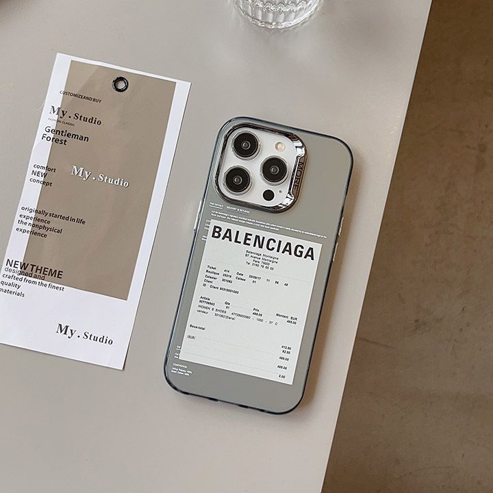 balenciaga アイフォーン 15pro携帯ケース