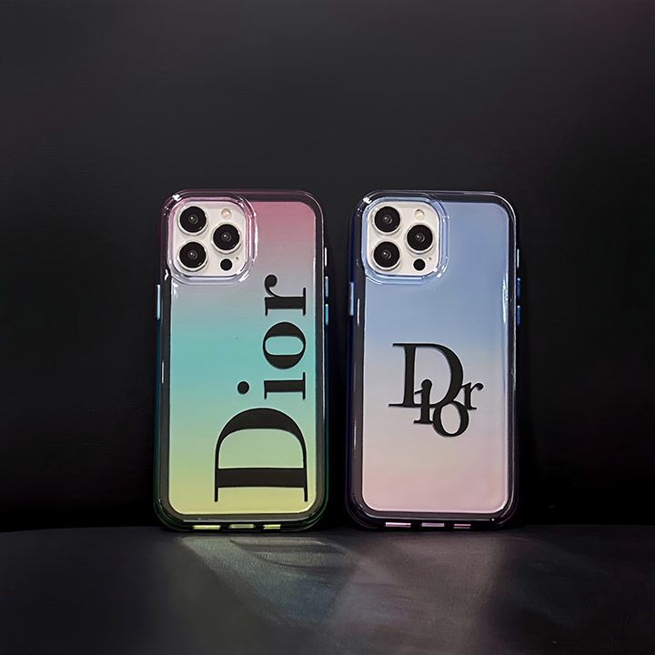 グラデーション dior 携帯ケース