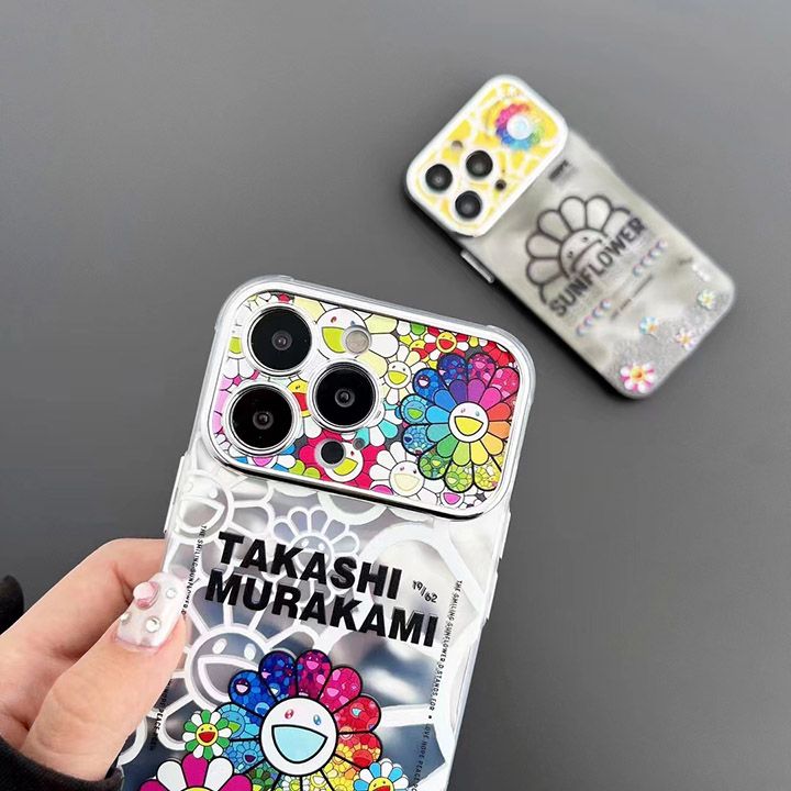 iphone 14 murakami sunflower 携帯ケース