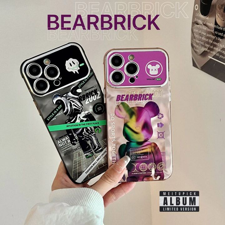 アイホン 15 pro カバーbearbrick ベアブリック 激安通販