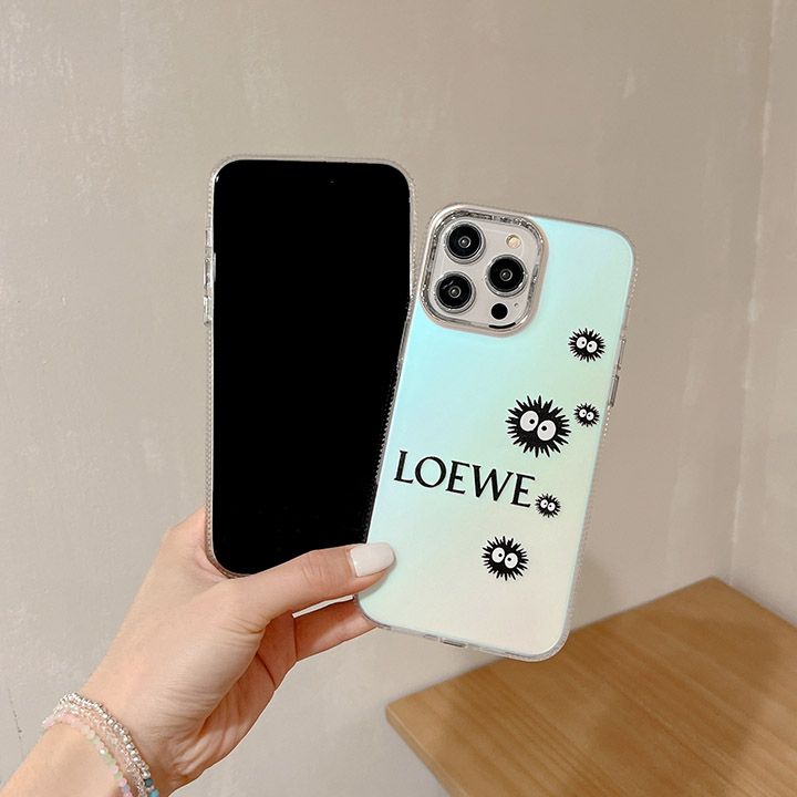 覗き見防止 loewe スマホケース