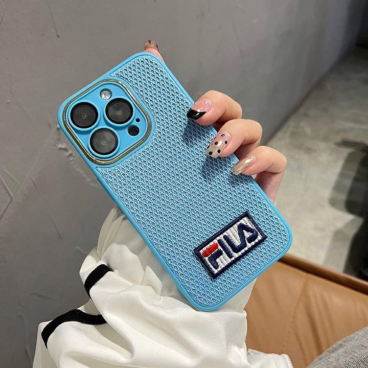 アイフォン 16pro フィラ fila 携帯ケース 四角保護