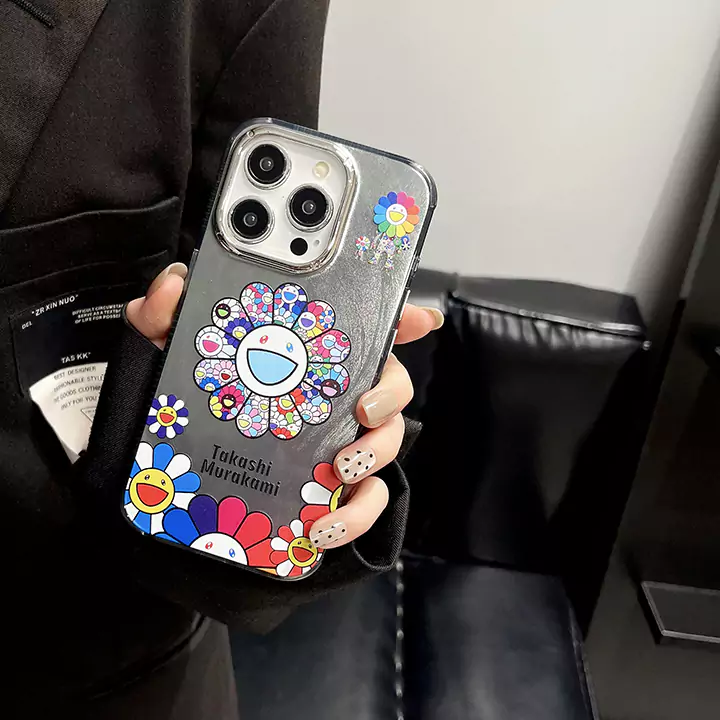 iphone 15 新作 カイカイキキ murakami sunflower iphone 15