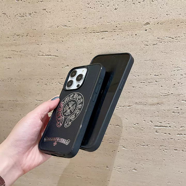 chrome hearts風 スマホケース