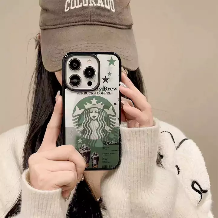 starbucks スターバックス iphone 14 プロ携帯ケース