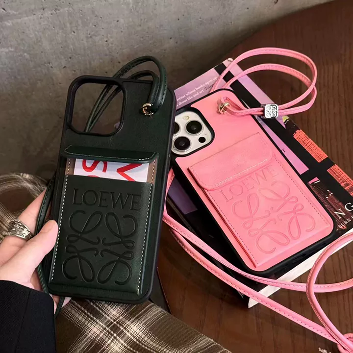 レザー ロエベ loewe スマホケース