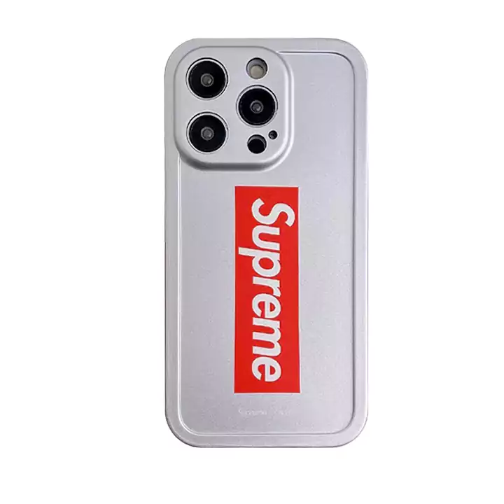 アイホン 15 plus ケースシュプリーム風 全機種対応