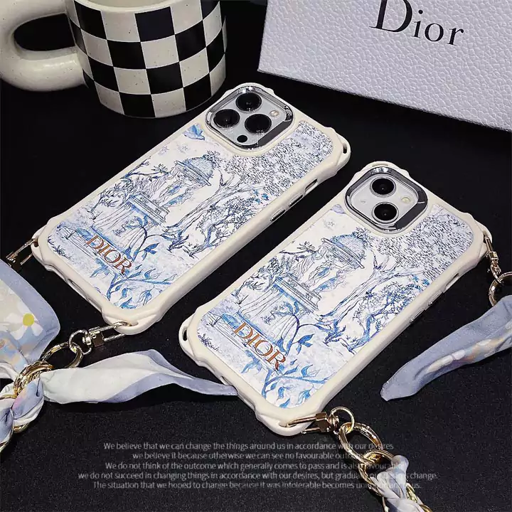 アイフォーン 16 plus dior ディオール スマホケース 四角保護