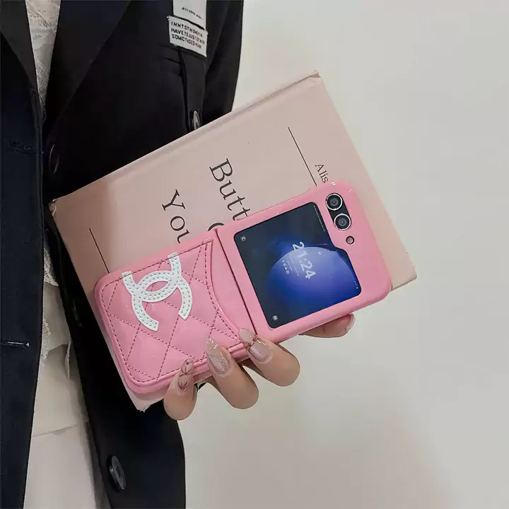 galaxy ZFold3 カバーシャネル chanel