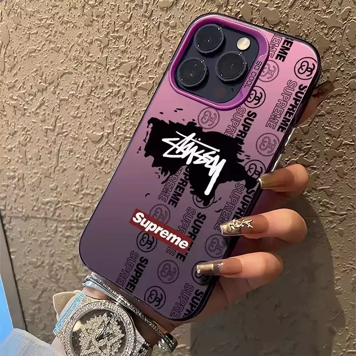 iphone 16pro stussy風 スマホケース オシャレ