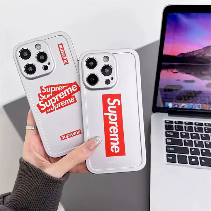 ブランド supreme アイフォーン 16プラス カバー