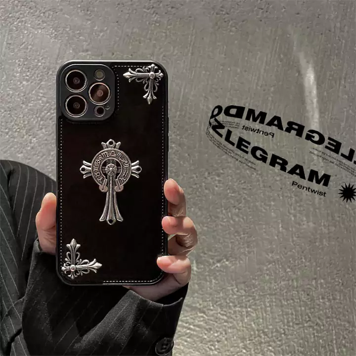 ブランド chrome hearts アイフォン 16pro 携帯ケース