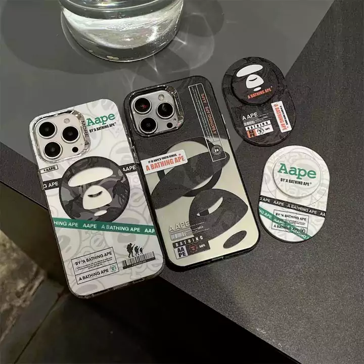 iphone 16 aape カバー
