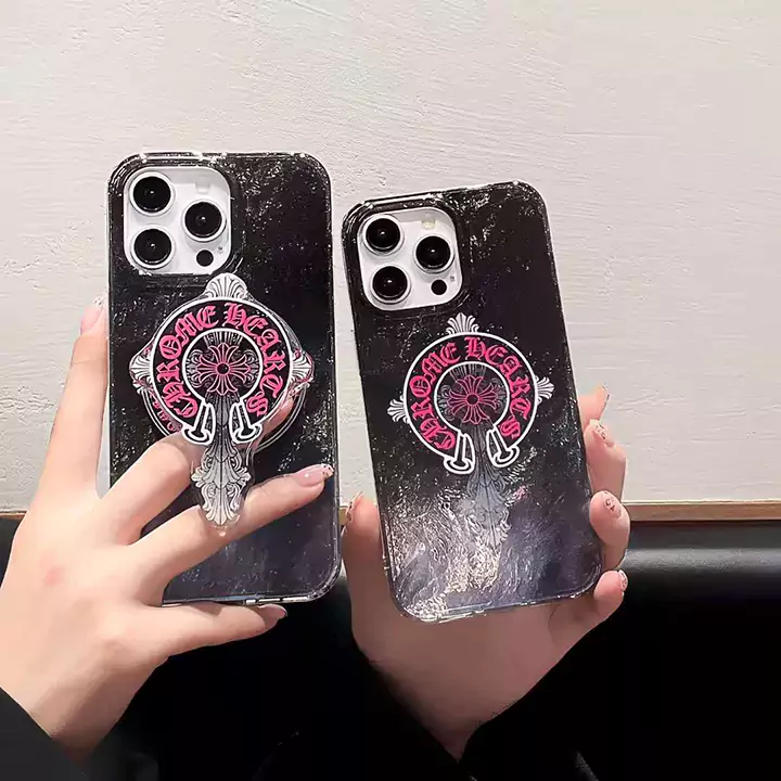 chrome hearts クロームハーツ iphone 16カバー 皮製