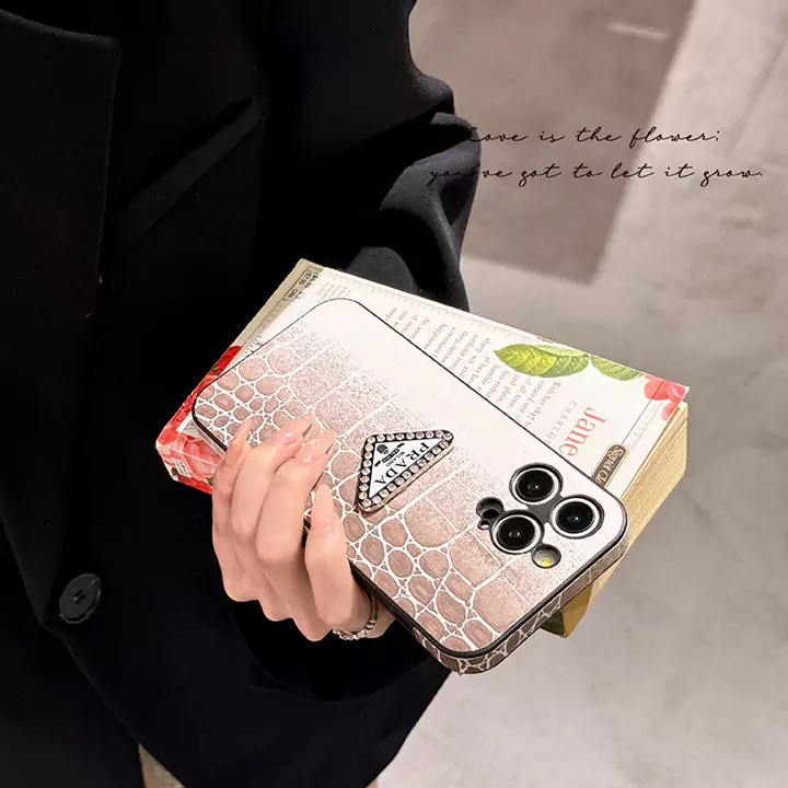 公式サイトと同じ プラダ prada  アイホン 16plus カバー