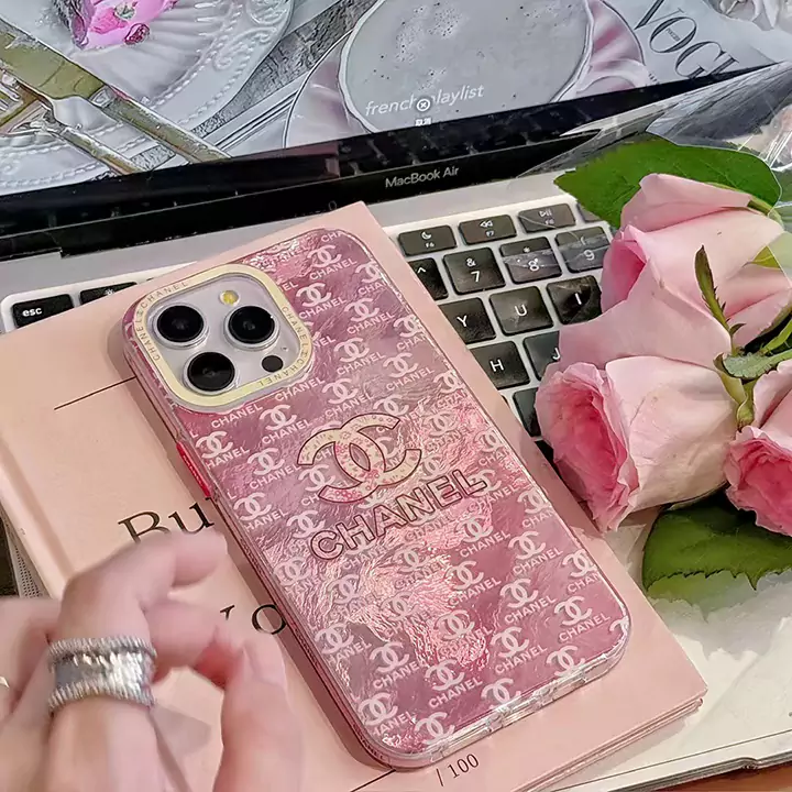 売れ筋 アイフォン 16 pro スマホケース chanel風