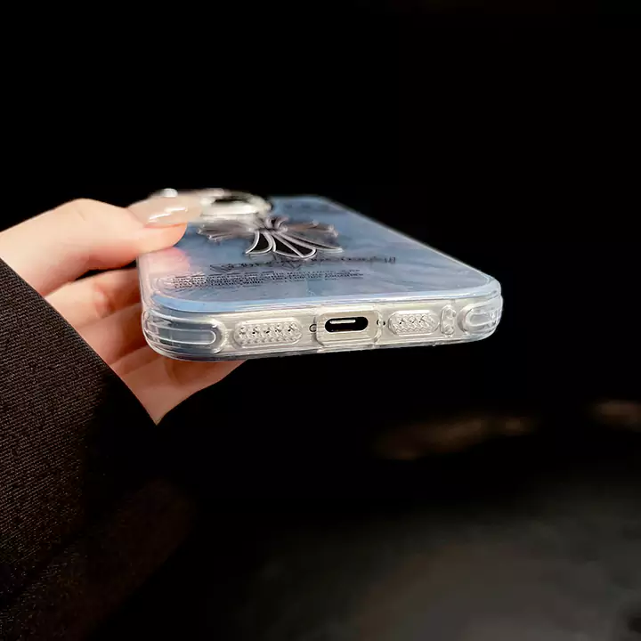 純正 iphone 15 ケース クロームハーツ風