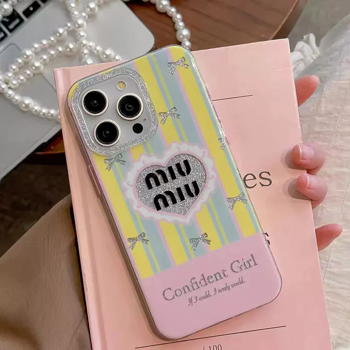 最強 miumiu スマホケース
