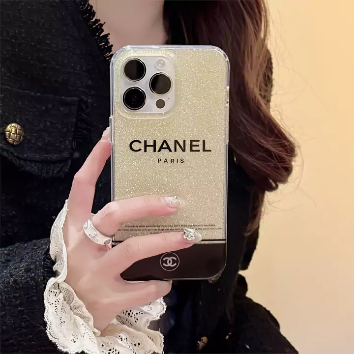 シャネル chanel アイフォン 16 plus携帯ケース 亮面