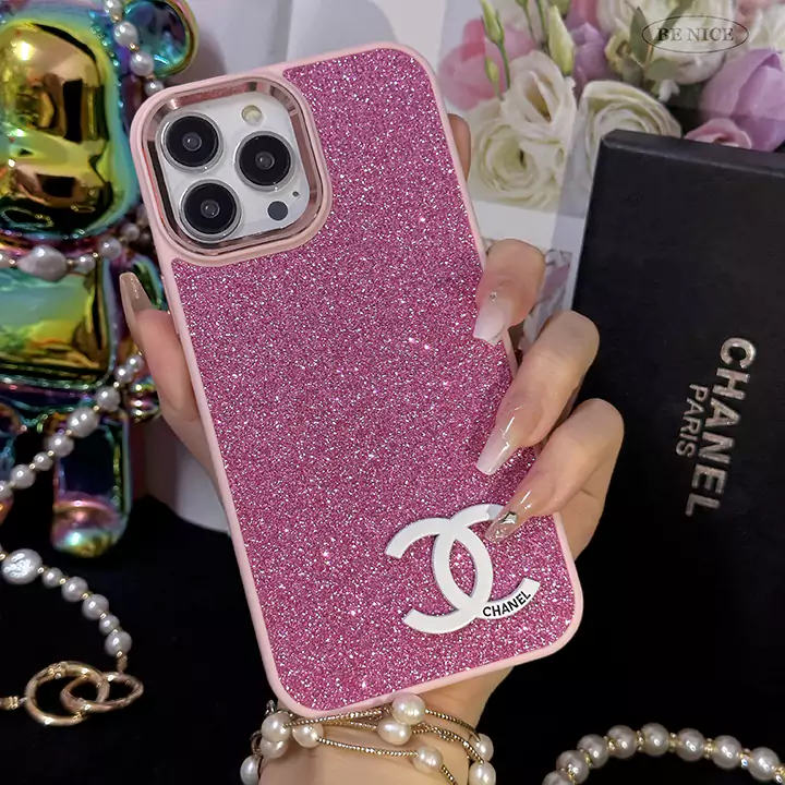 最新型 iphone 13 ケース chanel風