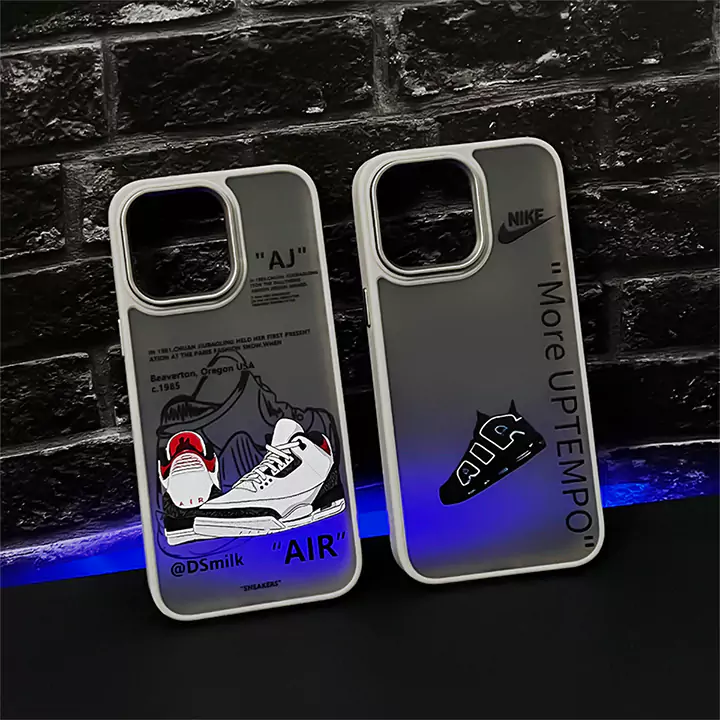 チューリップ ナイキ nike アイホン 16plus カバー
